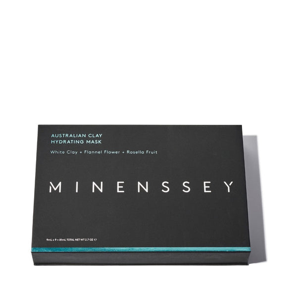 Minenssey Australian Hydrating Clay Mask Set  9x9ml - Beauty Affairs2