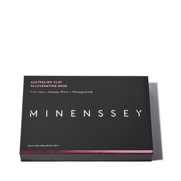 Minenssey Australian Rejuvenating Clay Mask Set 9x9ml - Beauty Affairs2
