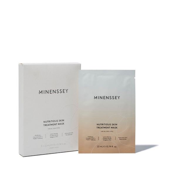 Minenssey Nutritious Skin Treatment Mask  5x22ml - Beauty Affairs1