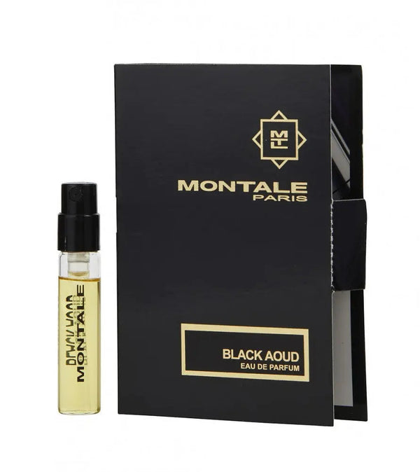 Montale Black Aoud 1ml Sample Fragrance Gift