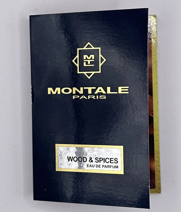 Montale Wood & Spices Sample Fragrance Gift