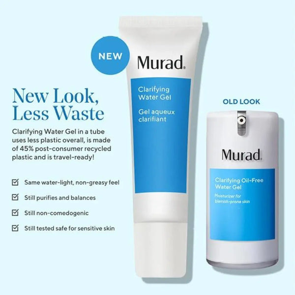 Murad Clarifying Oil-Free Water Gel 50ml Murad - Beauty Affairs3