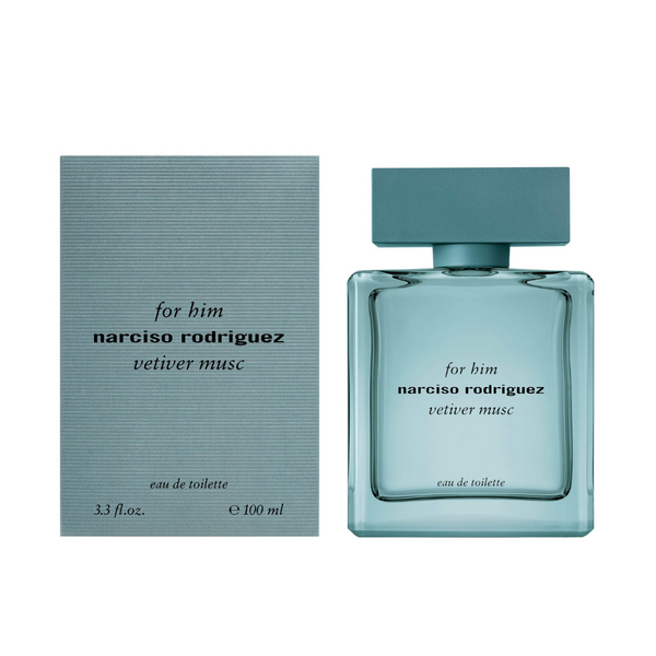 Narciso Rodriguez For Him Vetiver Musc EDT (100ml) -Beauty Affairs 2