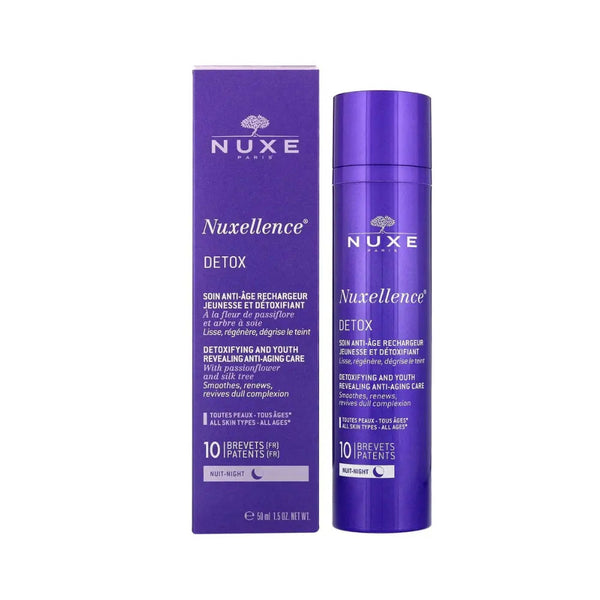 Nuxe Nuxellence Detox Anti-Aging Night Care 50ml Nuxe - Beauty Affairs 2