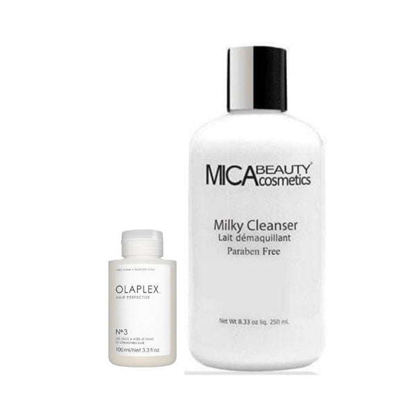 Olaplex & Mica beauty Hair Perfector No.3 + Milk Cleanser 350ml Olaplex