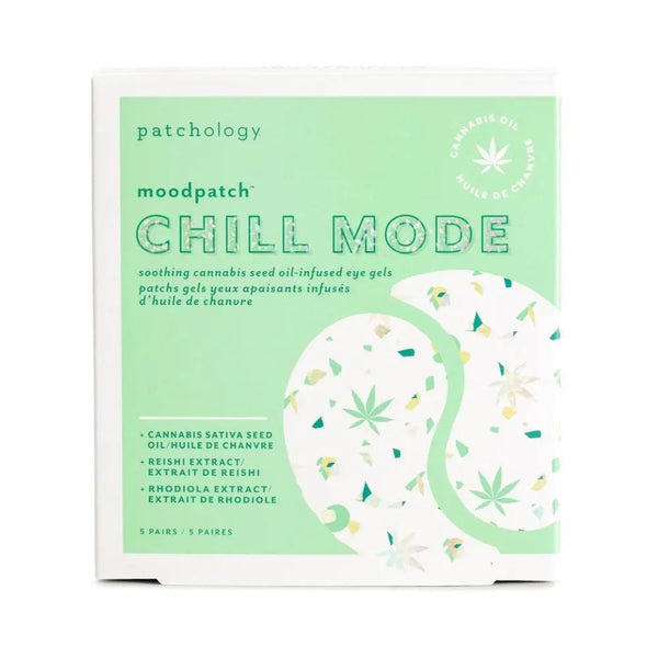 Patchology MoodPatch Chill Mode Eye Gels - 5 pairs/box Patchology