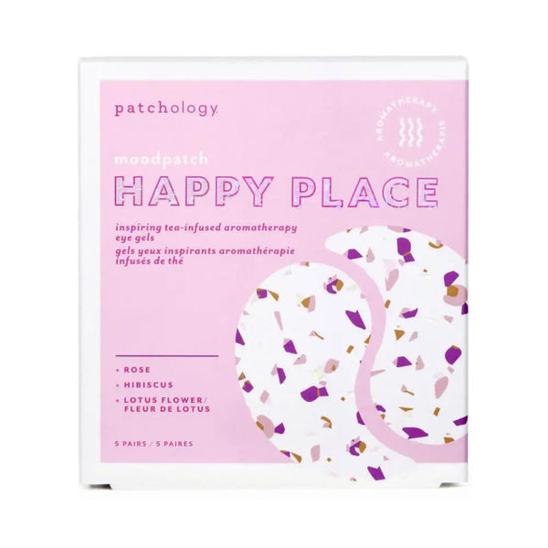 Patchology MoodPatch Happy Place (Creative) Eye Gels (5 pairs/box) - Beauty Affairs2