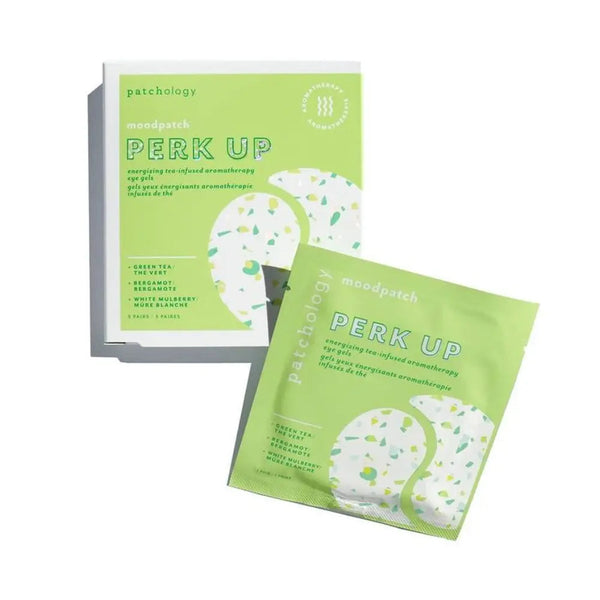 Patchology MoodPatch Perk-Up (Energized) Eye Gels (5 pairs/box) - Beauty Affairs1