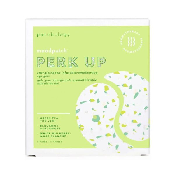Patchology MoodPatch Perk-Up (Energized) Eye Gels (5 pairs/box) - Beauty Affairs2