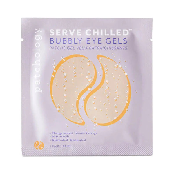 Patchology Serve Chilled Bubbly Eye Gels (5 Pairs/Box) - Beauty Affairs2
