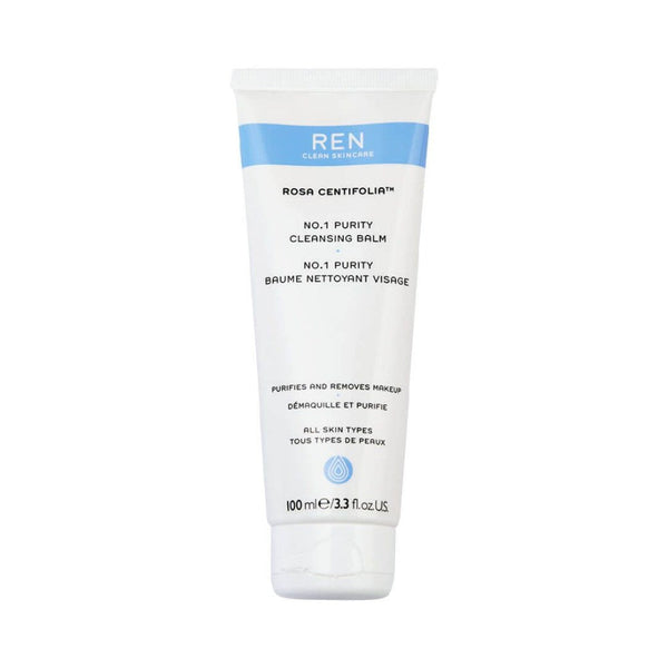 Ren Clean Skincare Rosa Centifolia No. 1 Purity Cleansing Balm 100ml - Beauty Affairs1