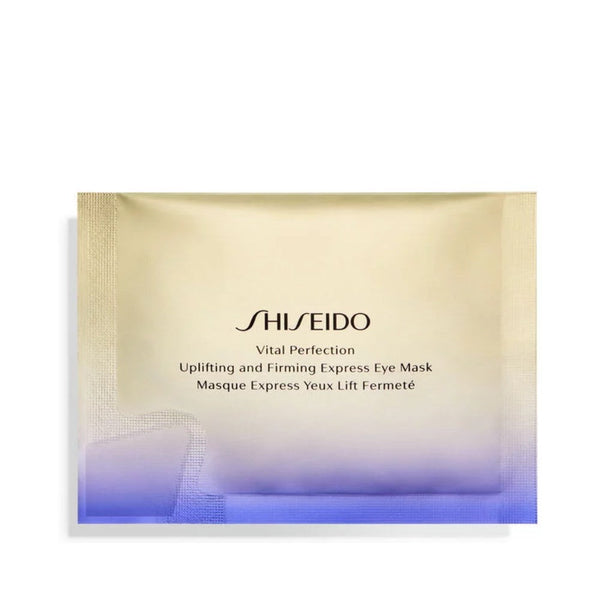 Shiseido Vital Perfection Uplifting and Firming Express Eye Mask X 12sachets - Beauty Affairs1