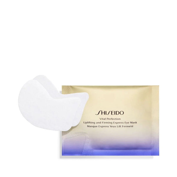 Shiseido Vital Perfection Uplifting and Firming Express Eye Mask X 12sachets - Beauty Affairs2