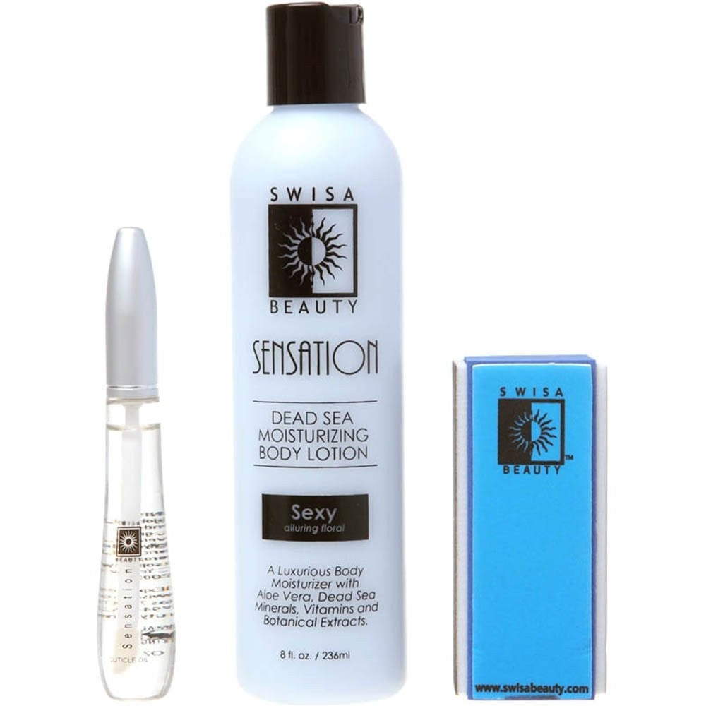 Swisa Beauty Sensation Nail Spa Kit
