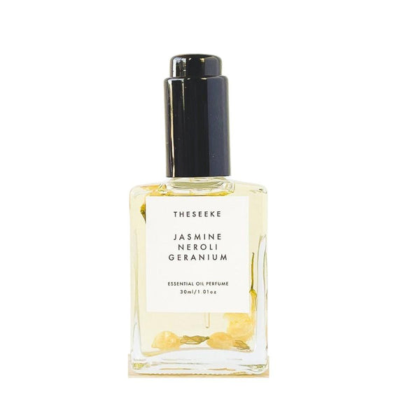 TheSeeke Jasmine Neroli Geranium Oil Perfume 30ml - Beauty Affairs1