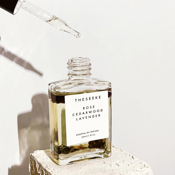 TheSeeke Rose Cedarwood Lavender Oil Perfume 30ml - Beauty Affairs2