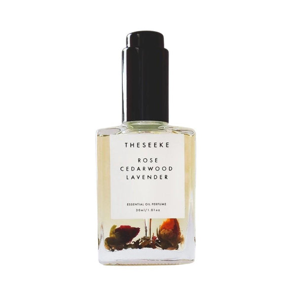 TheSeeke Rose Cedarwood Lavender Oil Perfume 30ml - Beauty Affairs1