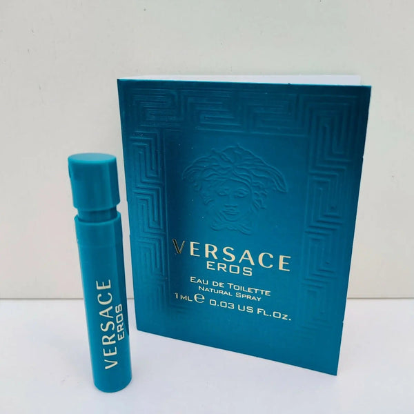 Versace Eros EDT Sample 1ml Male Fragrance sample