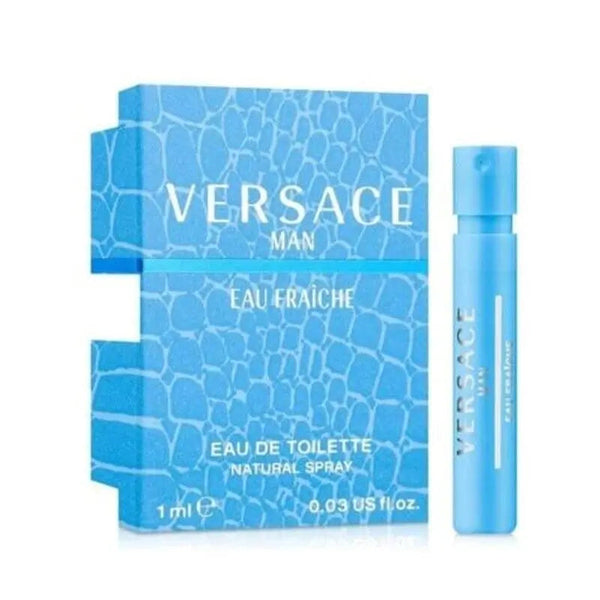 Versace Man Eau Fraiche EDT Sample 1ml Male Fragrance sample