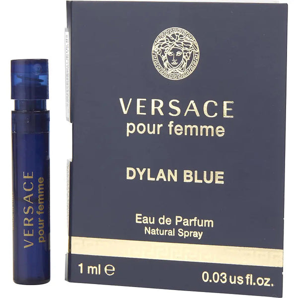 Versace Pour Femme Dylan Blue EDP  Sample 1ml Female Fragrance sample