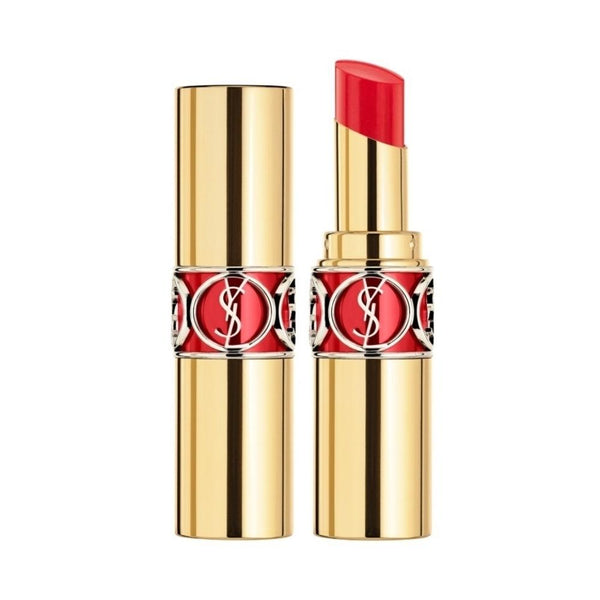 YSL Rouge Volupte Shine Oil-In-Stick Lipstick (Corail Dolman) - Beauty Affairs1