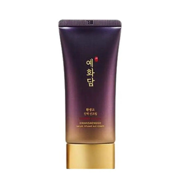 Yehwadam Hwansaenggo Serum Infused Sun Cream SPF50+ PA++++ 50ml Yehwadam - Beauty Affairs 1