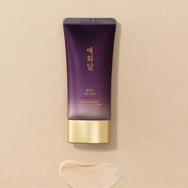 Yehwadam Hwansaenggo Serum Infused Sun Cream SPF50+ PA++++ 50ml Yehwadam - Beauty Affairs 2