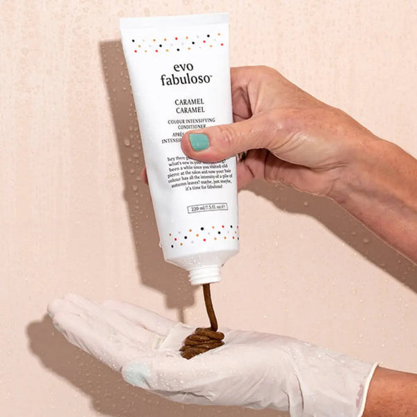 evo Fabuloso Caramel Colour Boosting Treatment Evo (220ml) - Beauty Affairs 2