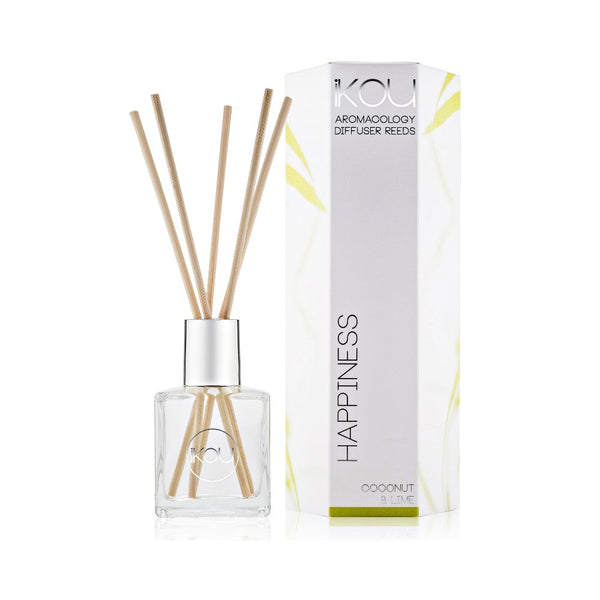 iKOU Aromacology Diffuser Reeds - Happiness - Beauty Affairs2