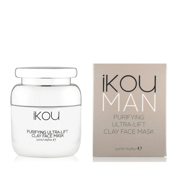 iKOU MAN Purifying Ultra-Lift Clay Face Mask - Beauty Affairs2